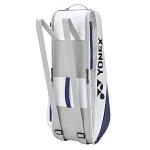 Yonex 52526 Club Racketbag 6R White / Blue